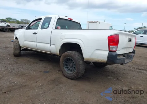 2017 Toyota Tacoma Sr5 из США, поврежденный, VIN 5TFRX5GN8HX077669